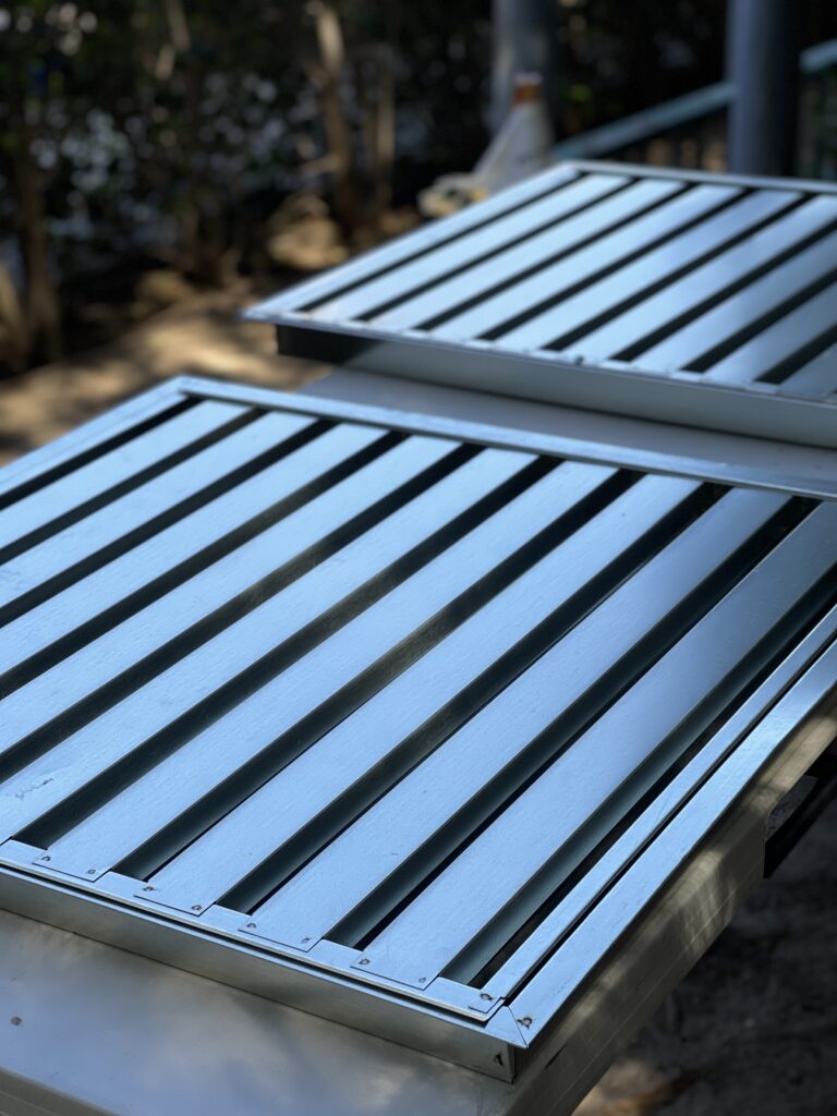 Brandguard vents